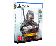 PlayStation Wiedźmin 3 Dziki Gon - Edycja Kompletna + Jubileuszowy Steel - 1363537 - zdjęcie 2